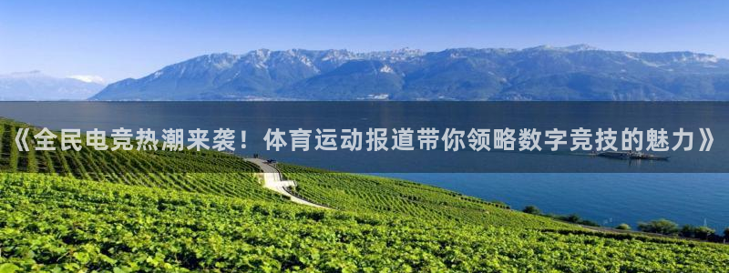 高速直播飞速体育：《全民电竞热潮来袭！体育运动报道带你领略数字竞技的魅力》